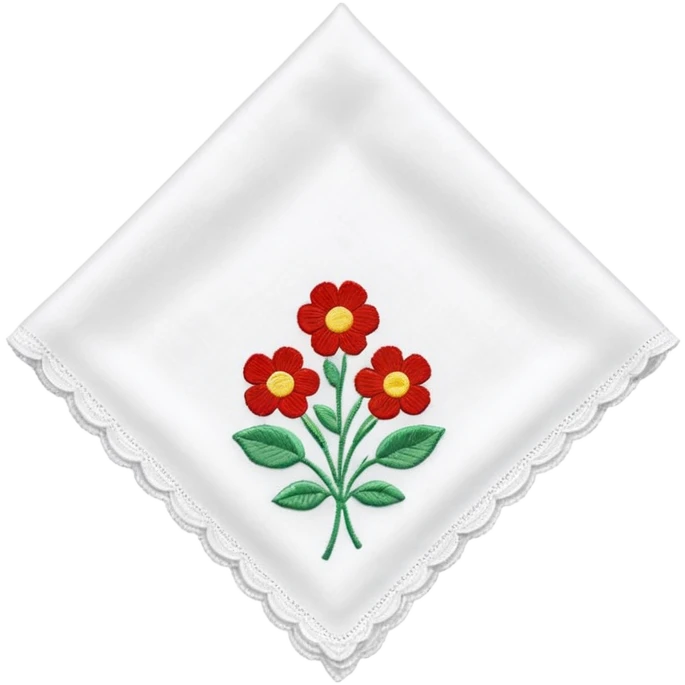 Handkerchief emoji