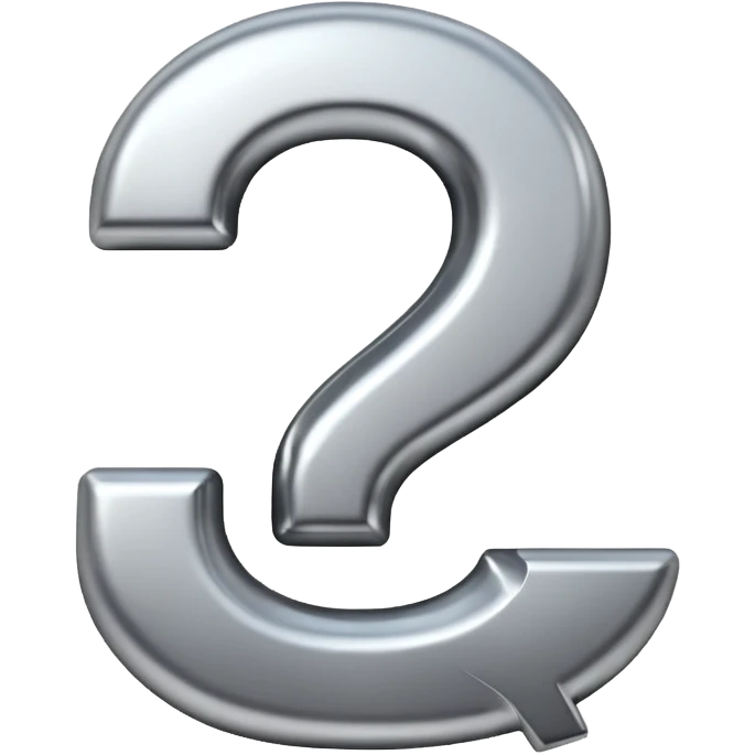 Question emoji