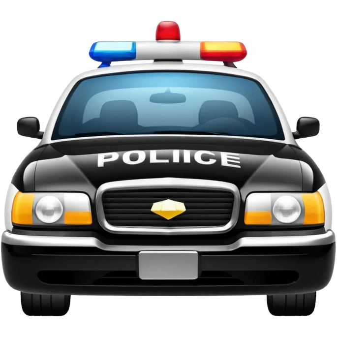 Police Car emoji