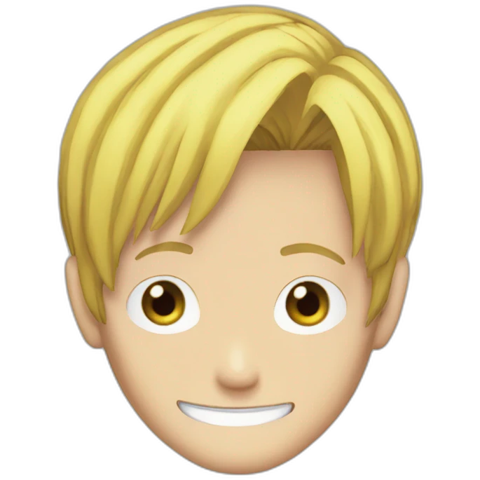 one piece sanji emoji