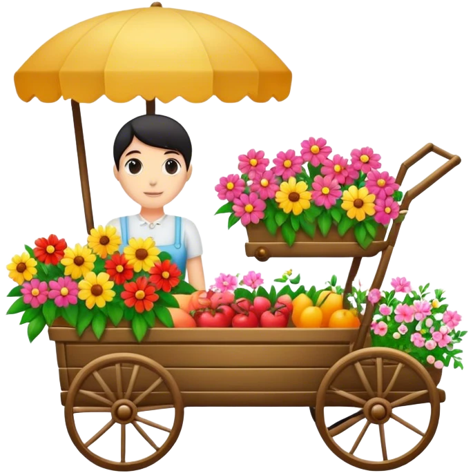 🌸🛒🌸 emoji