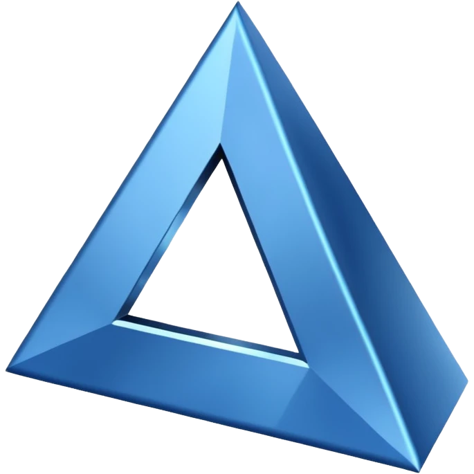 TRIANGLE emoji