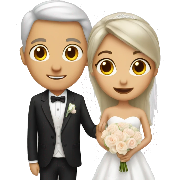 Wedding emoji