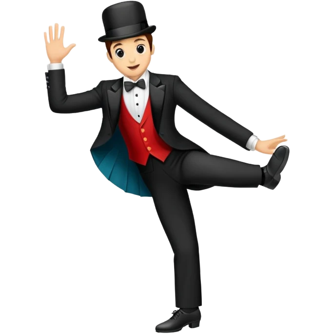 tap dancer emoji
