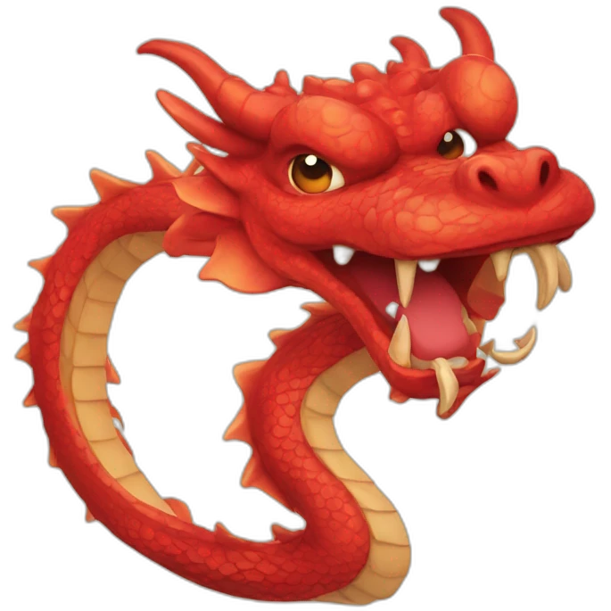 Dragon Red envelope  emoji