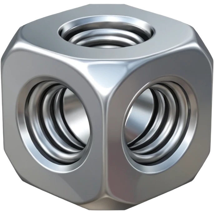 Metal nut   emoji