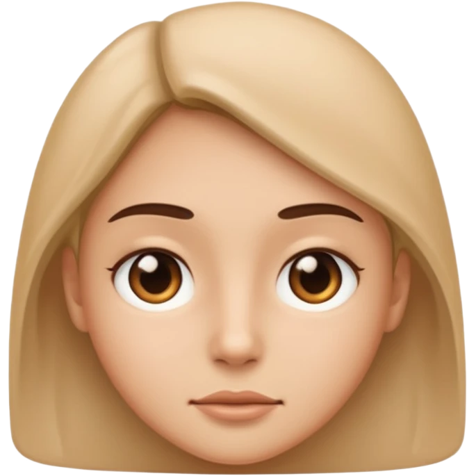 Normal face emoji