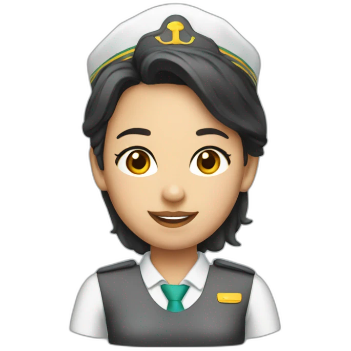 Cabin crew emoji