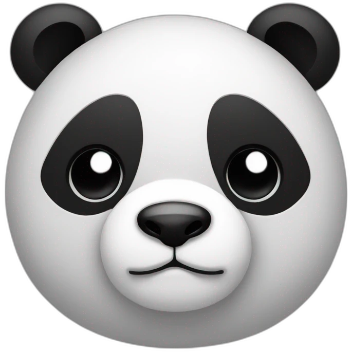 Panda  molesto emoji