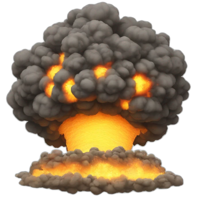 Explosion emoji
