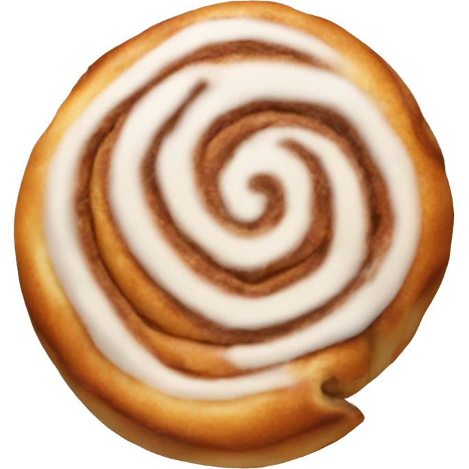 Cinnamon roll  emoji