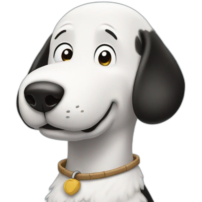 Snoopy emoji