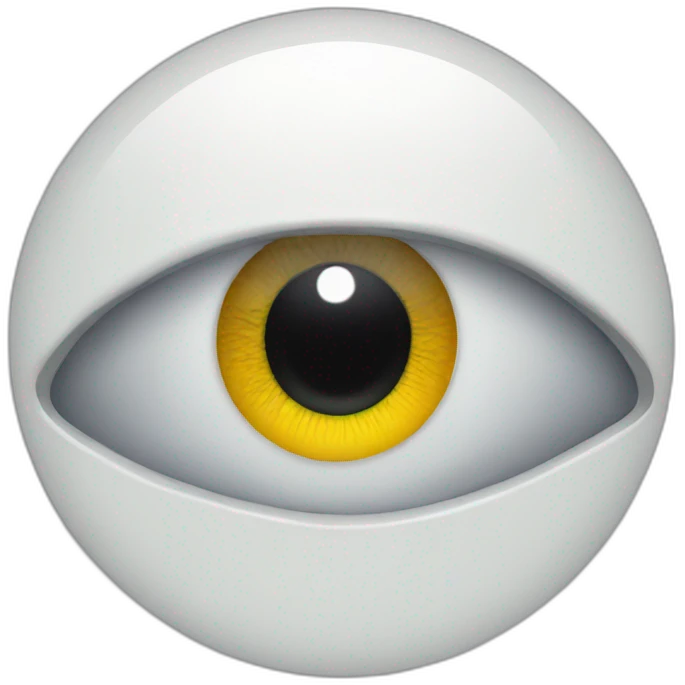 Eye  emoji