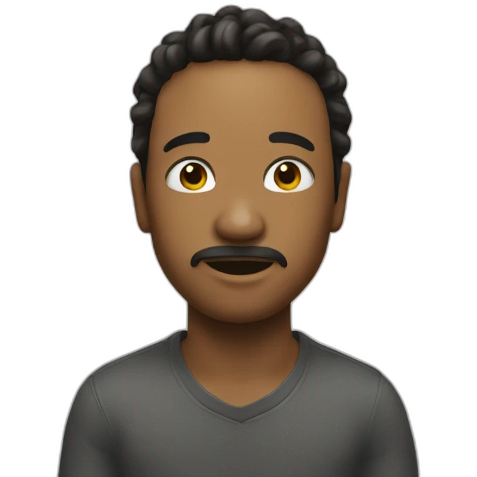 Mmm emoji