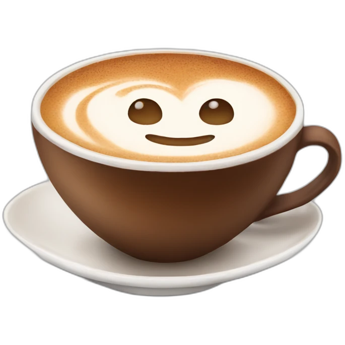 Love latte emoji