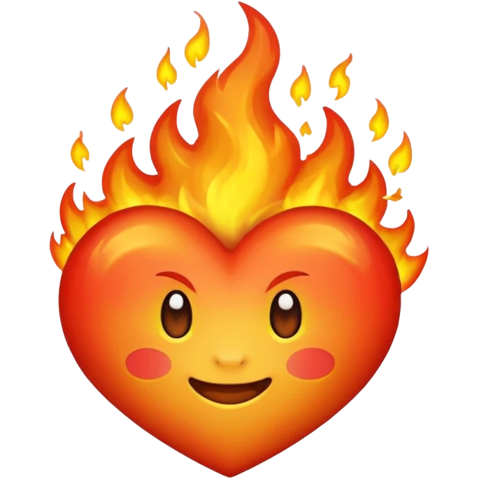 Fireheart emoji