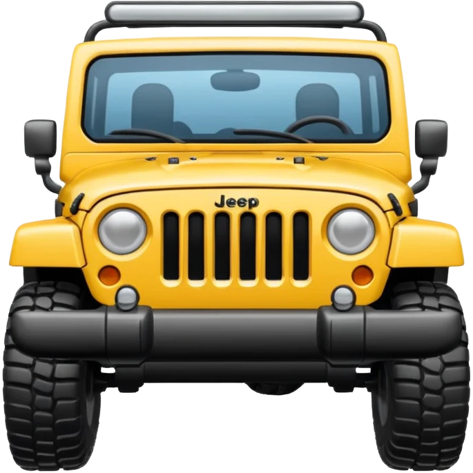 Jeep emoji