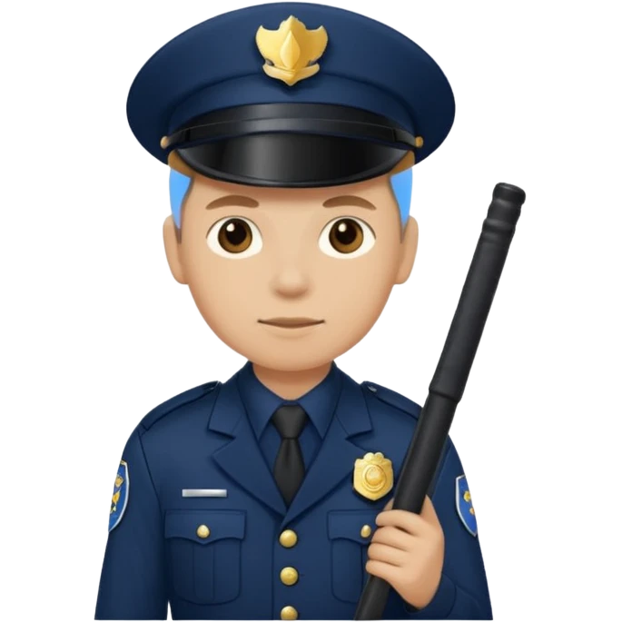 Constable  emoji