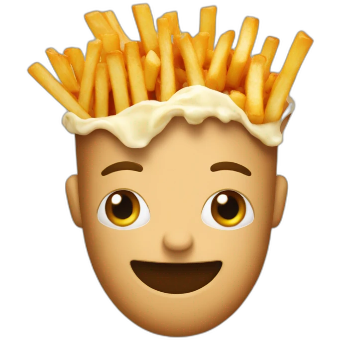 Poutine emoji