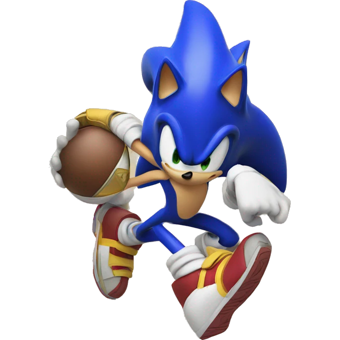 sonic emoji
