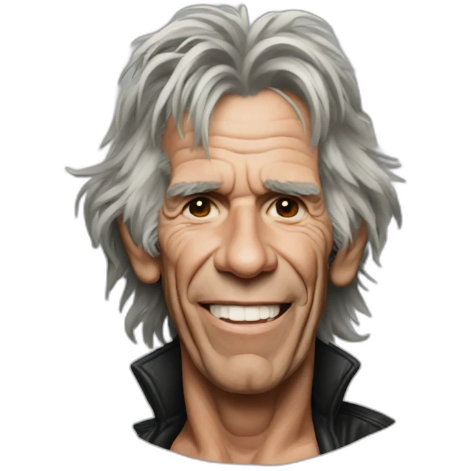 keith richards emoji