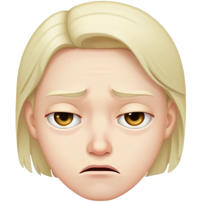 Ugh emoji