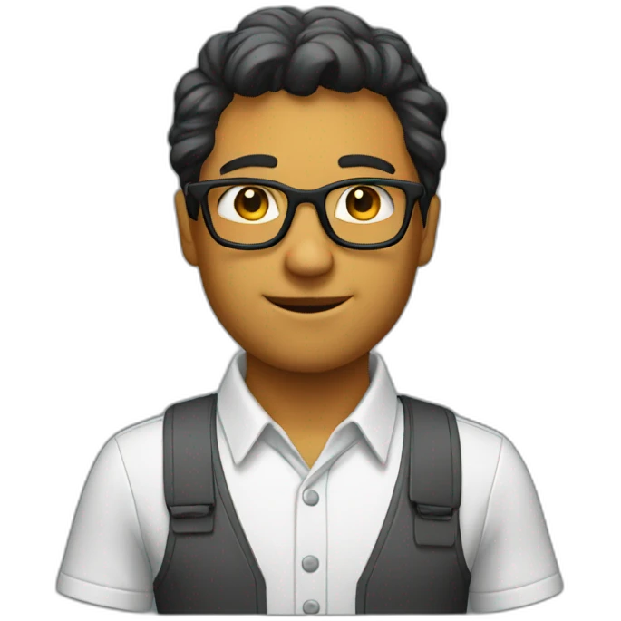 nerd emoji