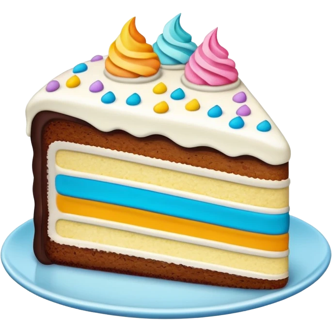 Tasty cake  emoji