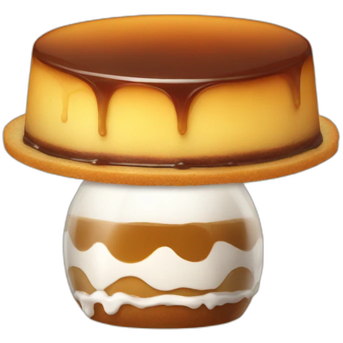 flan patissier emoji