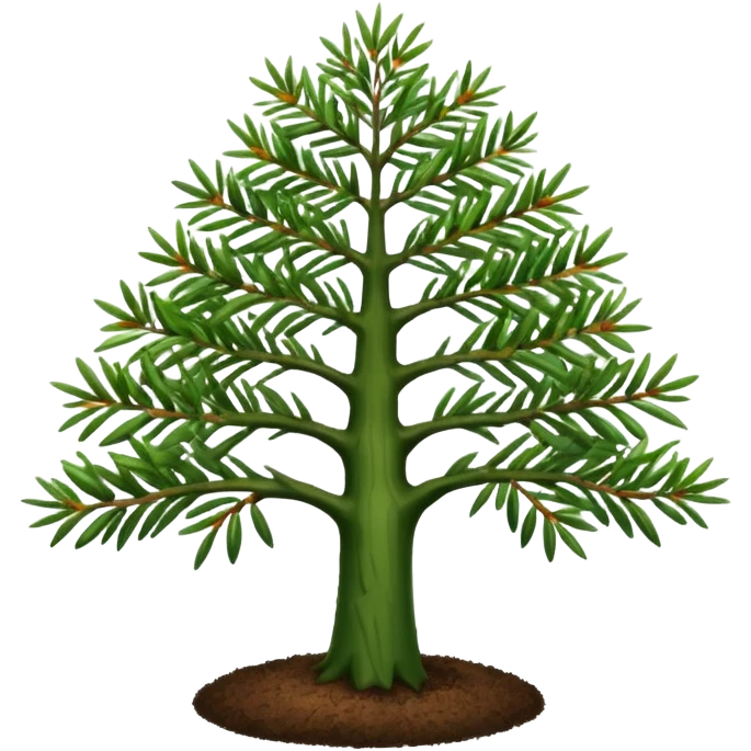 Tea tree emoji