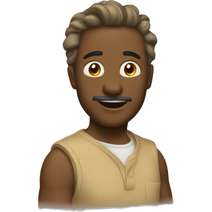 светло бежевые угги emoji