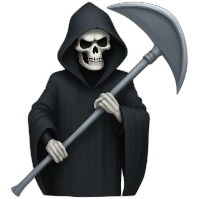 Grim reaper emoji