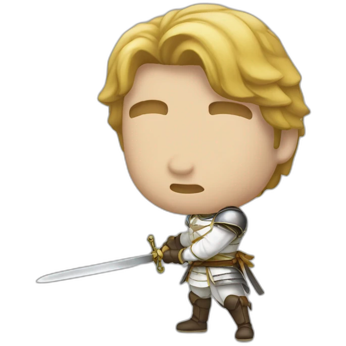 Épée de légende emoji