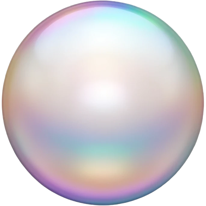 white pearl emoji