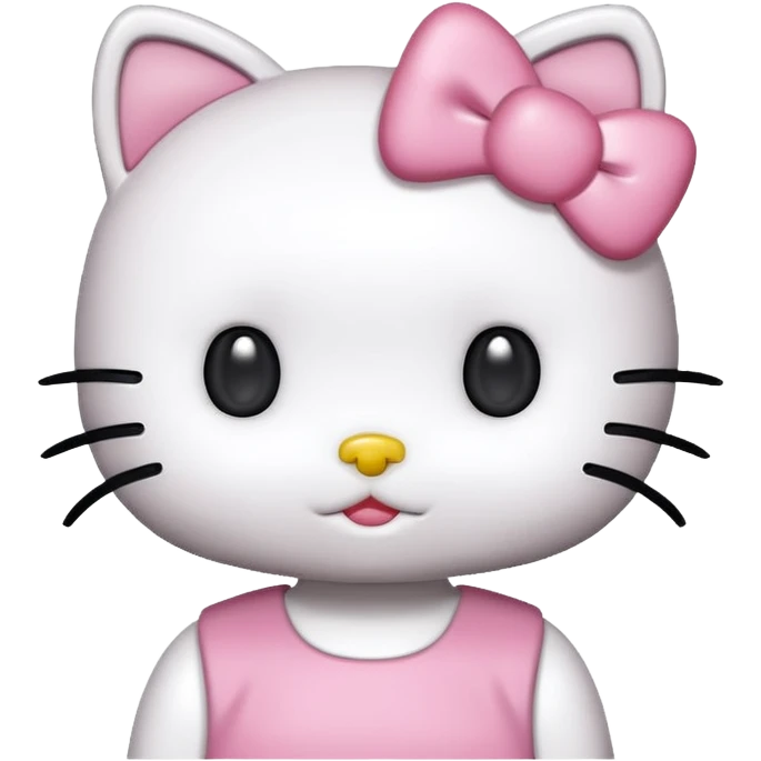 hello kitty emoji