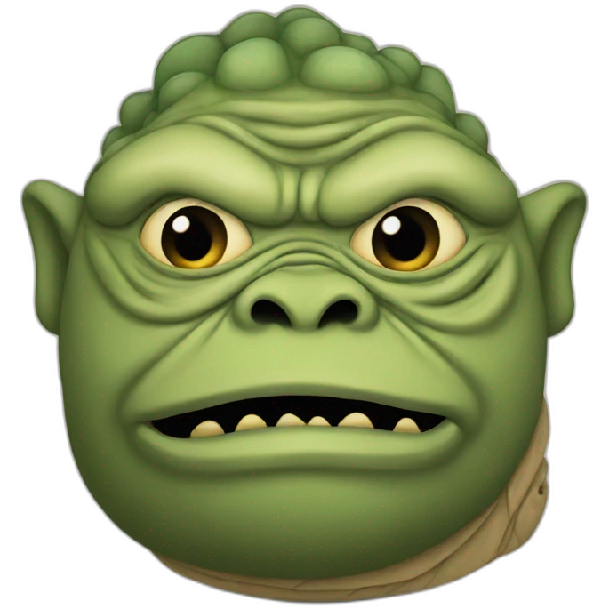 jabba the hut emoji