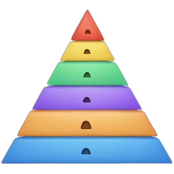maslow pyramisd emoji