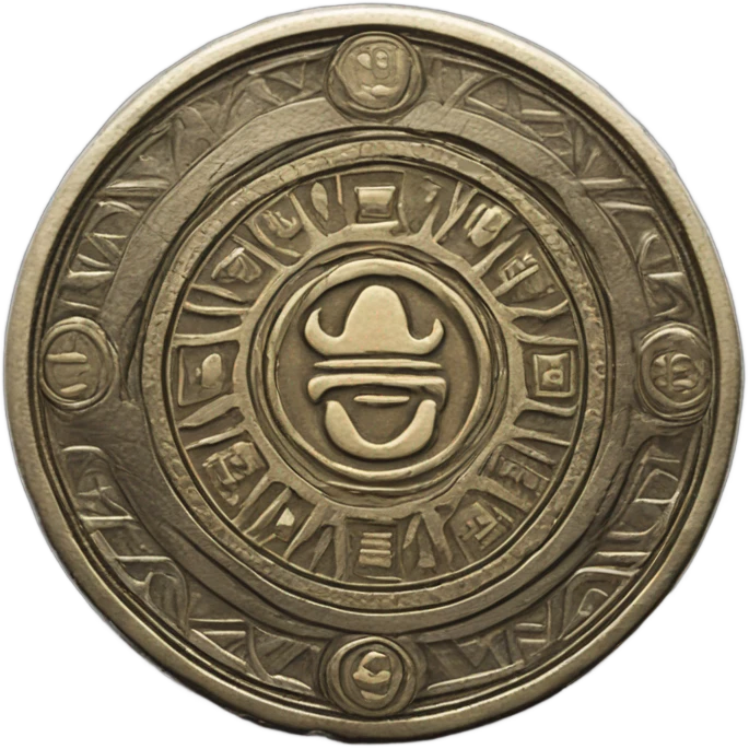 Coin token emoji