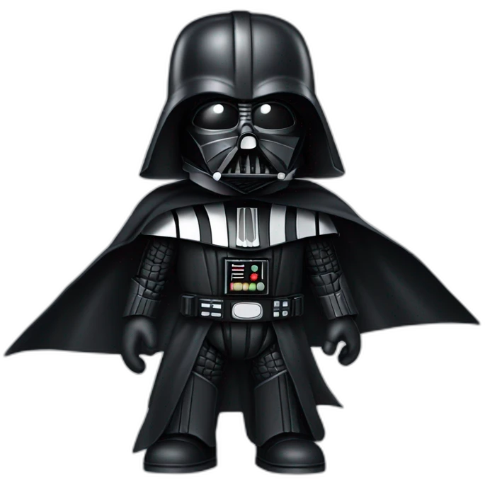 sesame street darth vader emoji