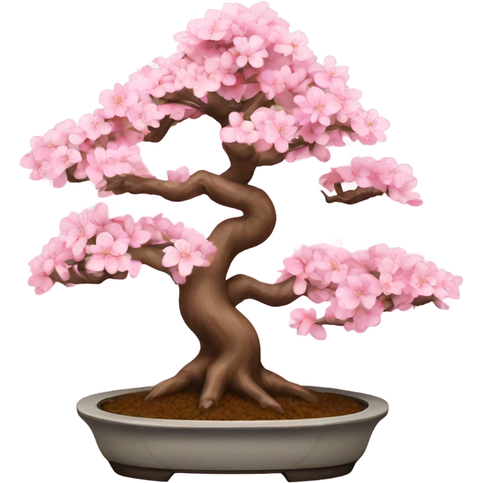 sakura bonsai tree emoji