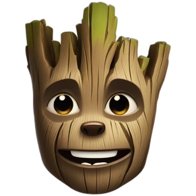Groot emoji