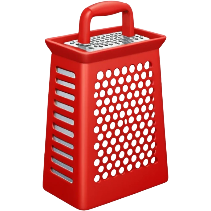 plastic grater emoji