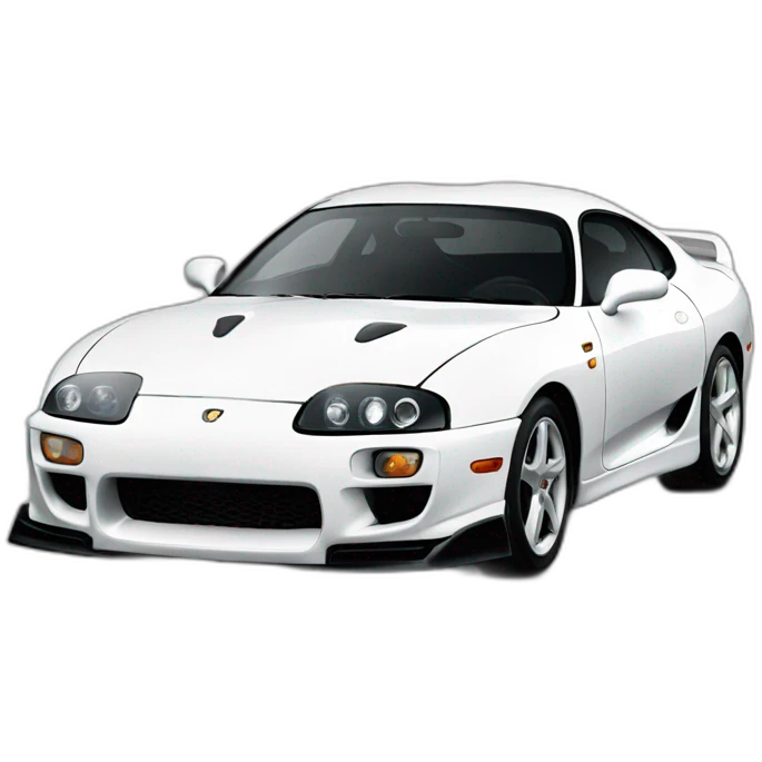 Carro Supra emoji