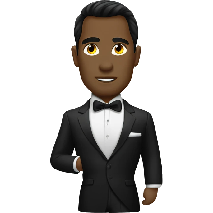 James bond emoji