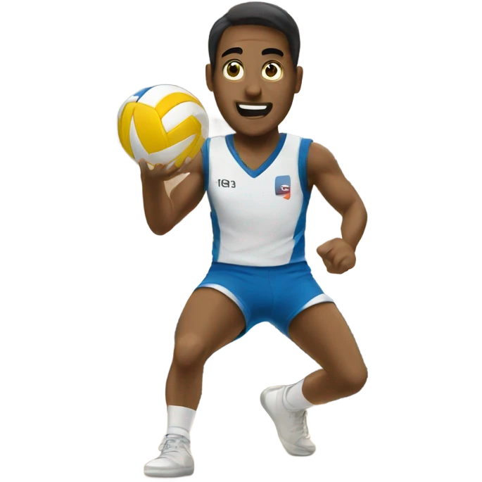 Voley emoji