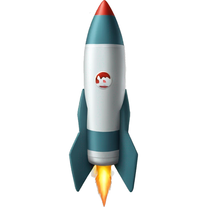 Missile  emoji