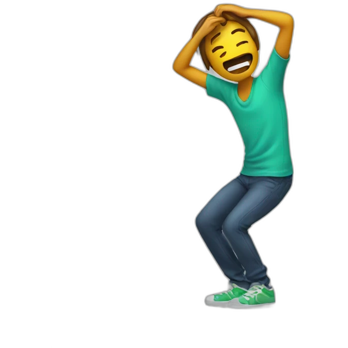 Dab emoji