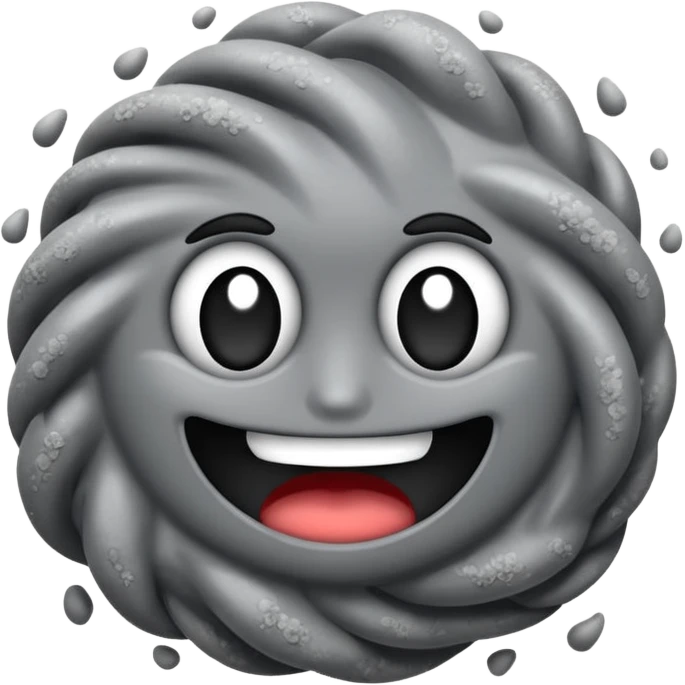 FANGED DUST emoji