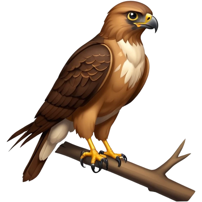 Hawk emoji