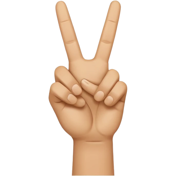 😛🤟🏼 emoji